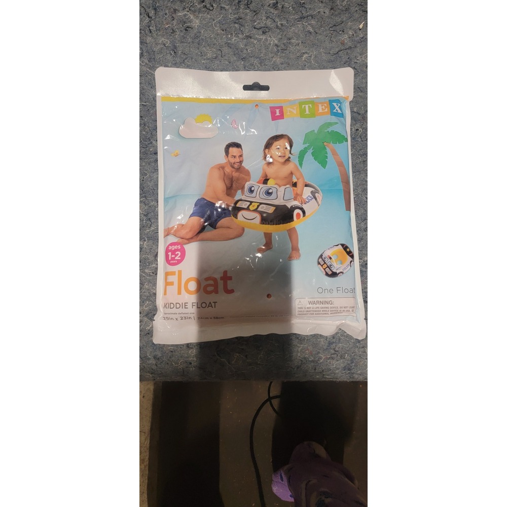Intex‎ Pool Float for Kiddles: Police Kiddie Float